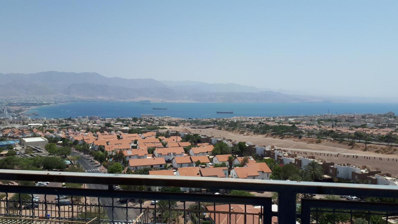 פנורמה לים האדום Apartment Eilat Bagian luar foto